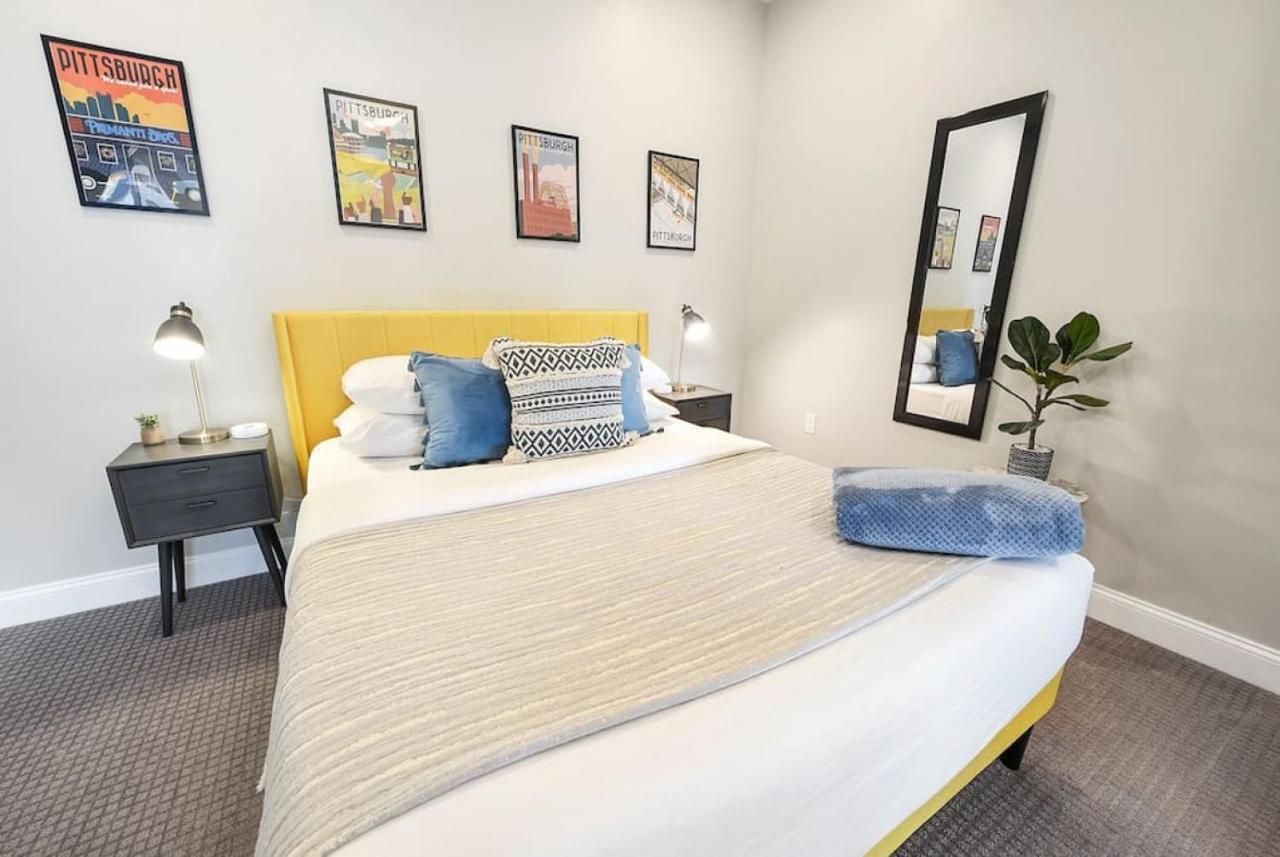 Hostwise Stays - The Washington At Chatham - Free Parking, Private Gym, Skyline Views! Питтсбург Экстерьер фото