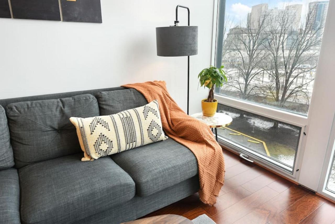 Hostwise Stays - The Washington At Chatham - Free Parking, Private Gym, Skyline Views! Питтсбург Экстерьер фото