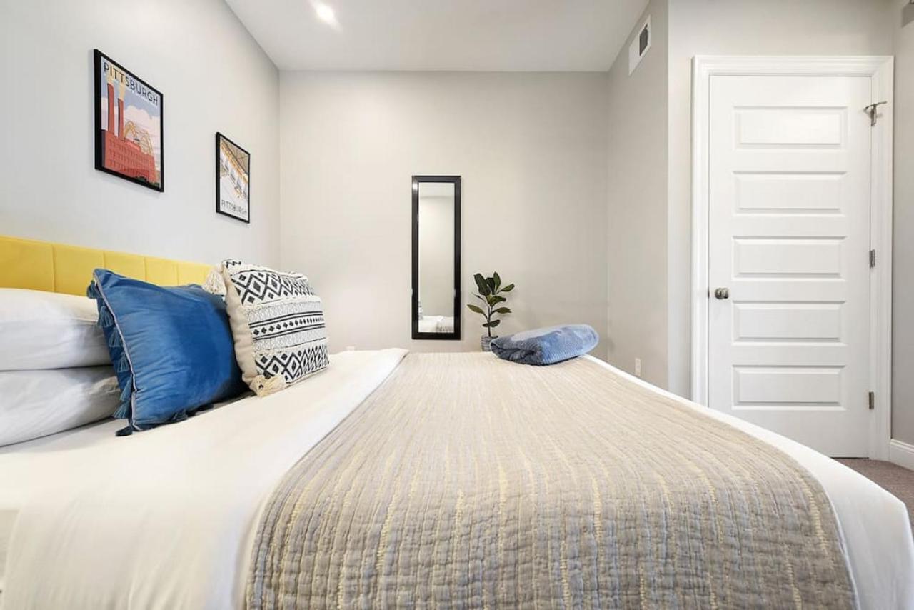 Hostwise Stays - The Washington At Chatham - Free Parking, Private Gym, Skyline Views! Питтсбург Экстерьер фото